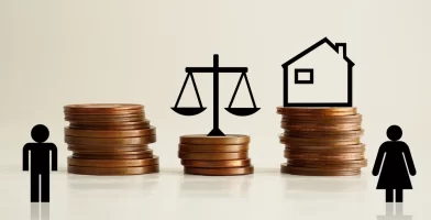 How does separate property become marital property in New York?