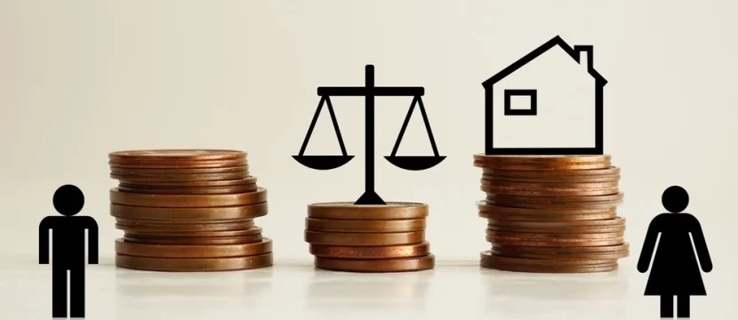 How does separate property become marital property in New York?
